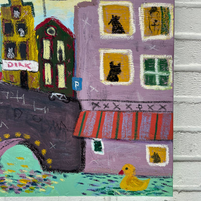 Pair Original: Cineac (50 x 50 cm / 20 x 20 in)