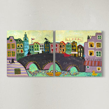 Pair Original: Cineac (50 x 50 cm / 20 x 20 in)