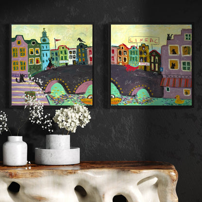 Pair Original: Cineac (50 x 50 cm / 20 x 20 in)