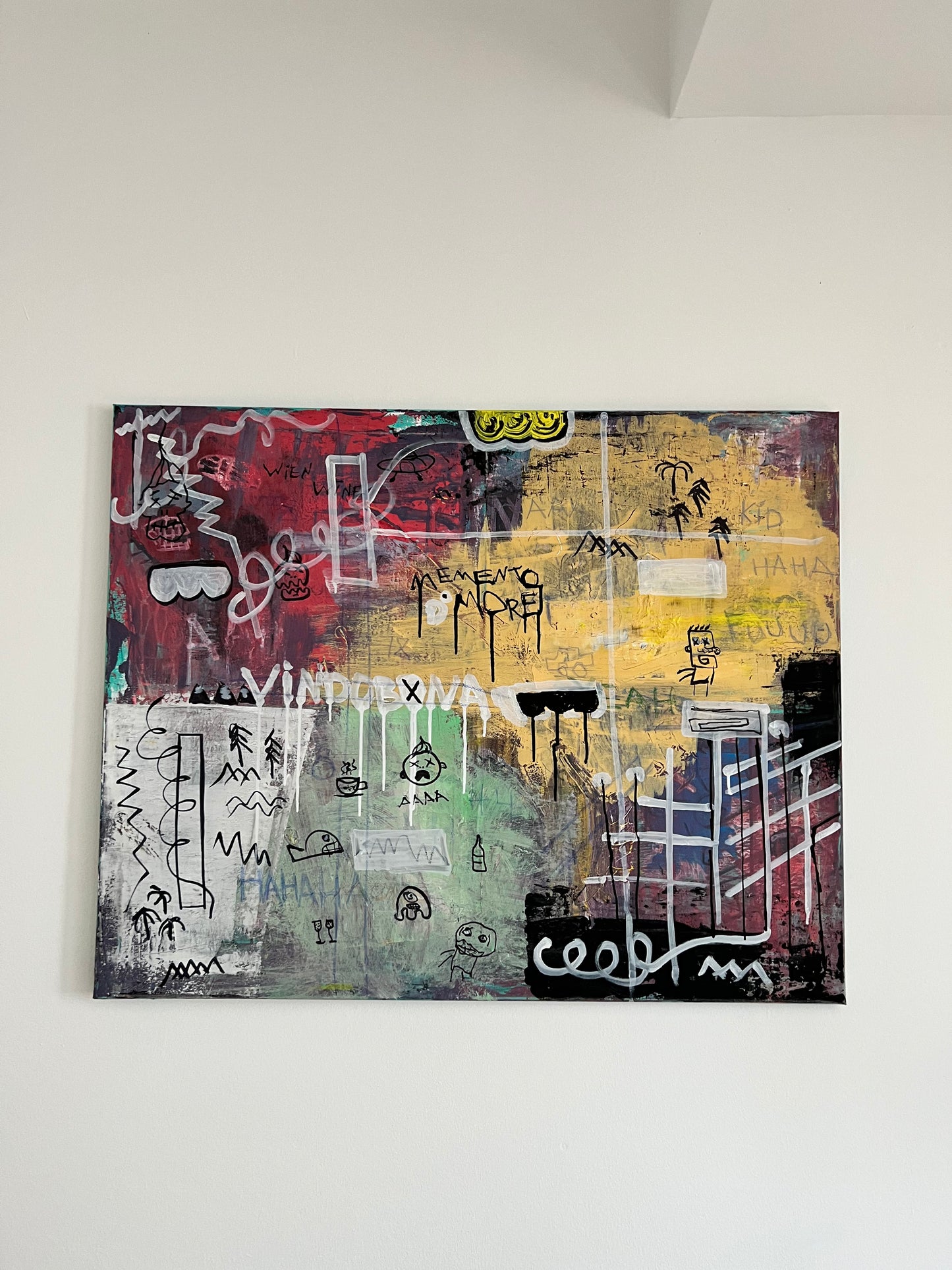 Original: Memento More (100 x 80 cm / 39 x 31 in)