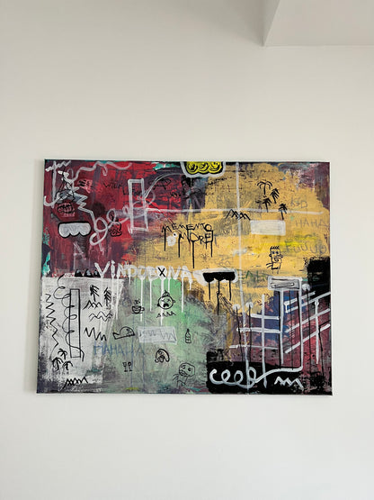 Original: Memento More (100 x 80 cm / 39 x 31 in)