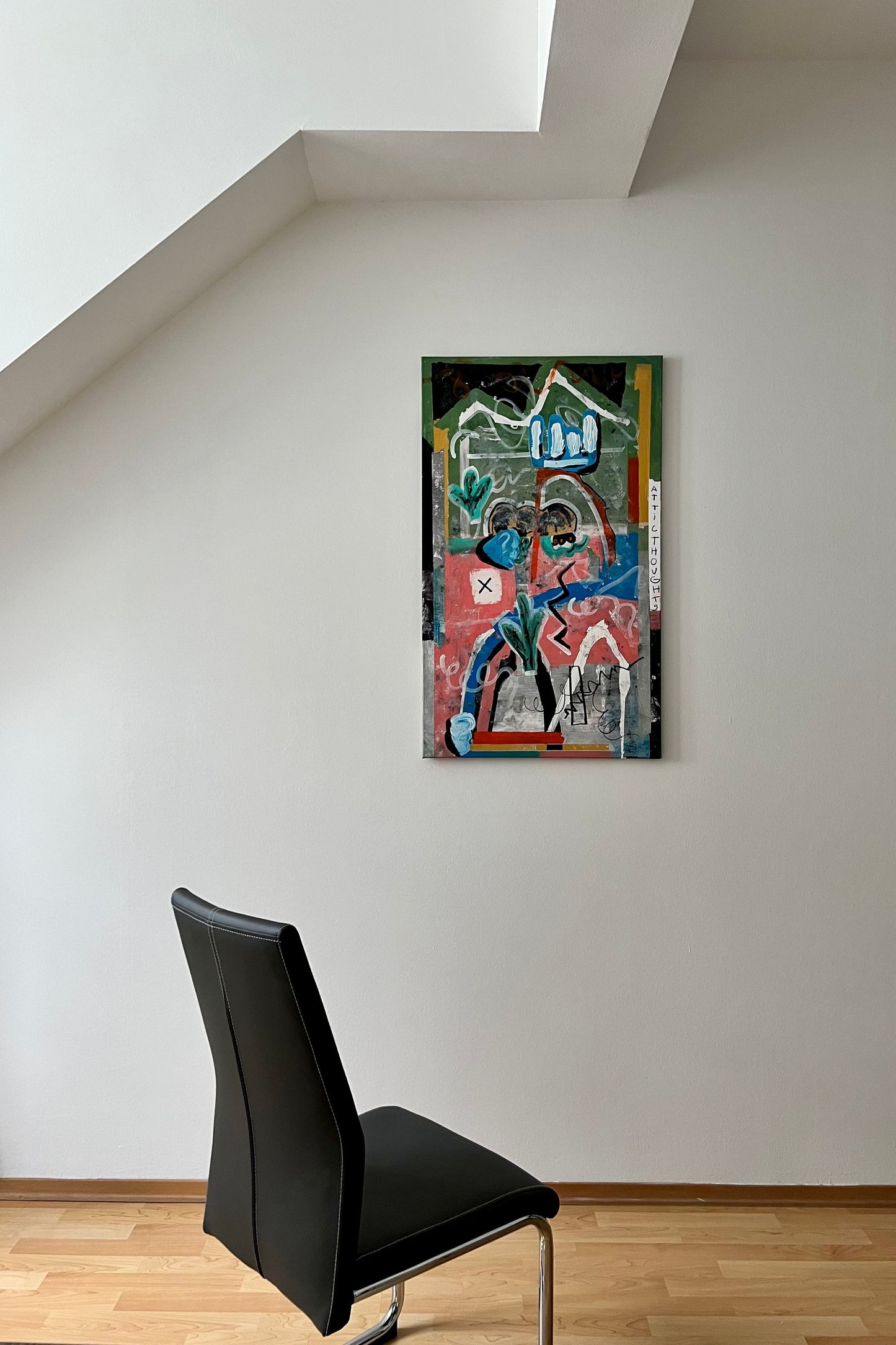 Canvas print: Attic Thoughts [Limited Edition]