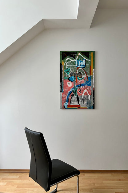 Canvas print: Attic Thoughts [Limited Edition]