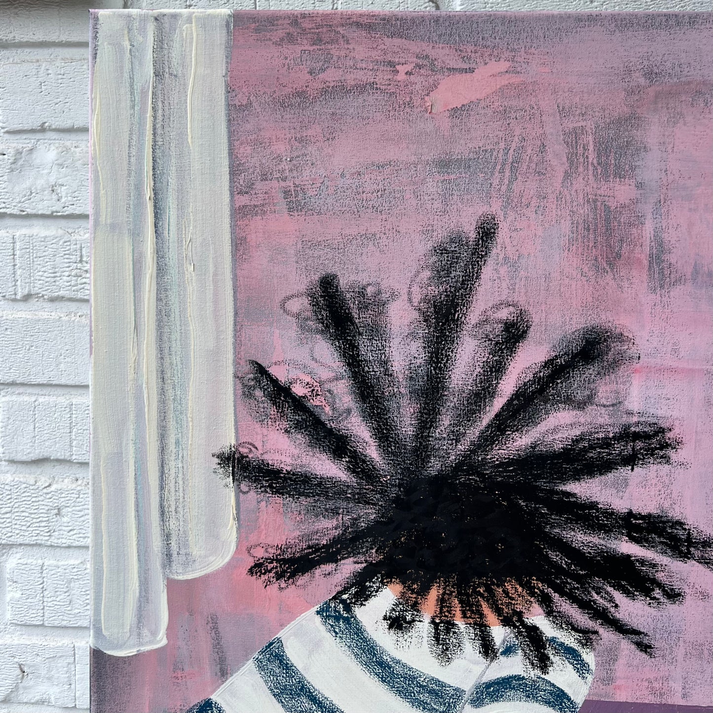 Canvas print: Too Hot