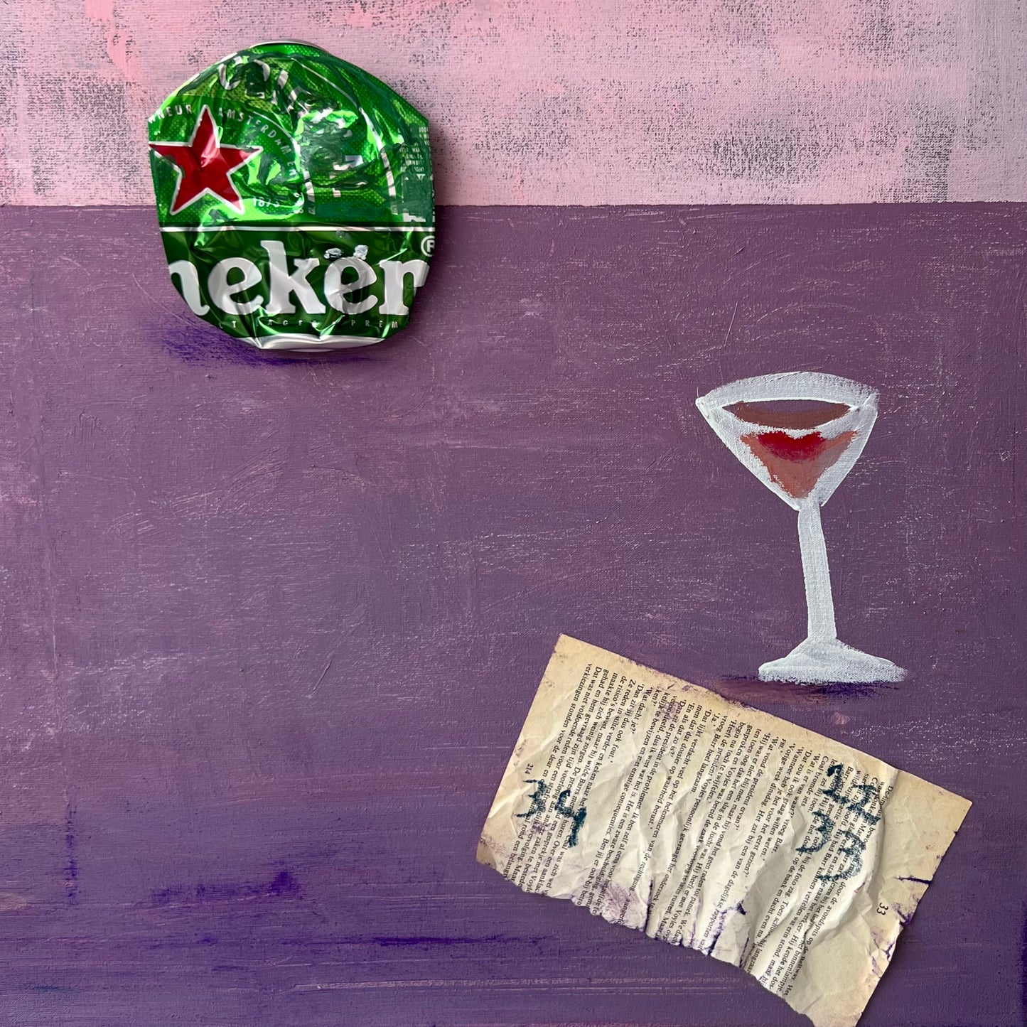 Canvas print: Too Hot