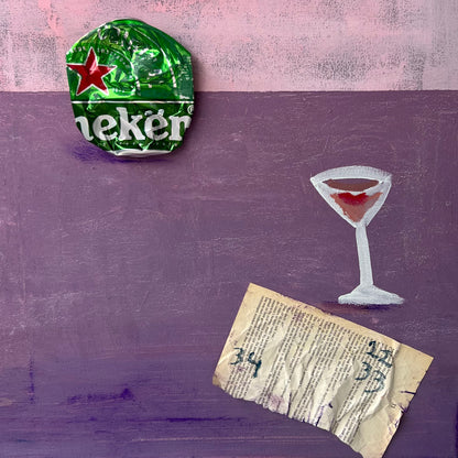 Canvas print: Too Hot