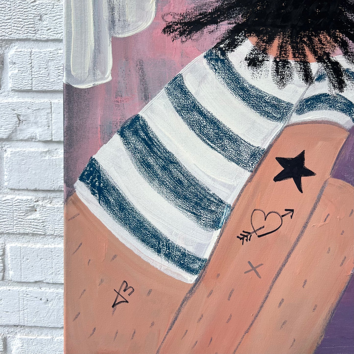 Canvas print: Too Hot