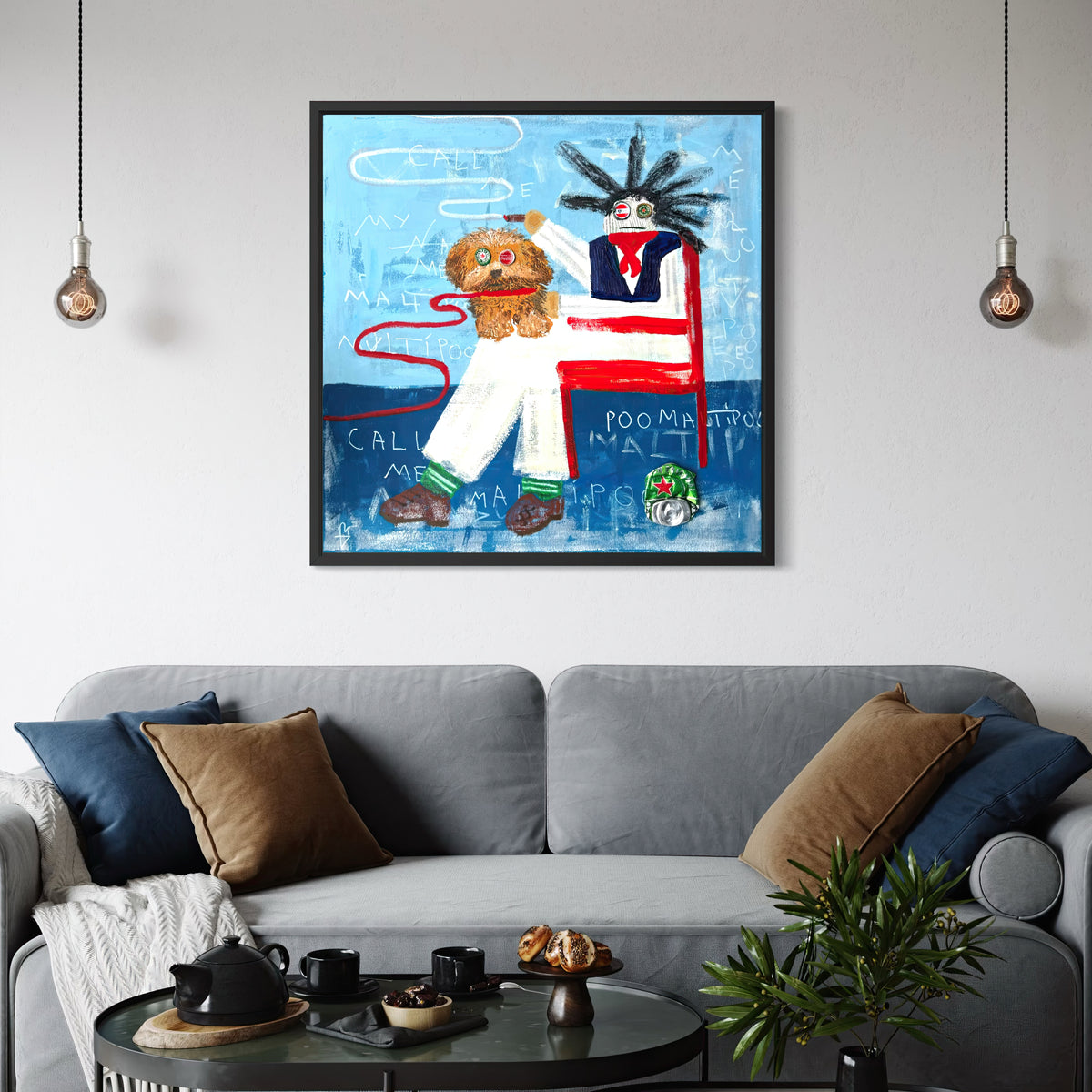 Canvas print: Call me maltipoo [Limited Edition]
