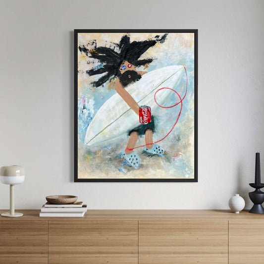Canvas print: Got one.