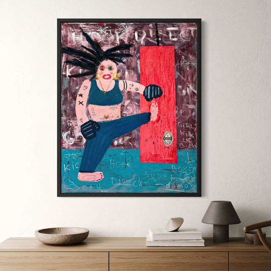 Canvas print: My Sidekick