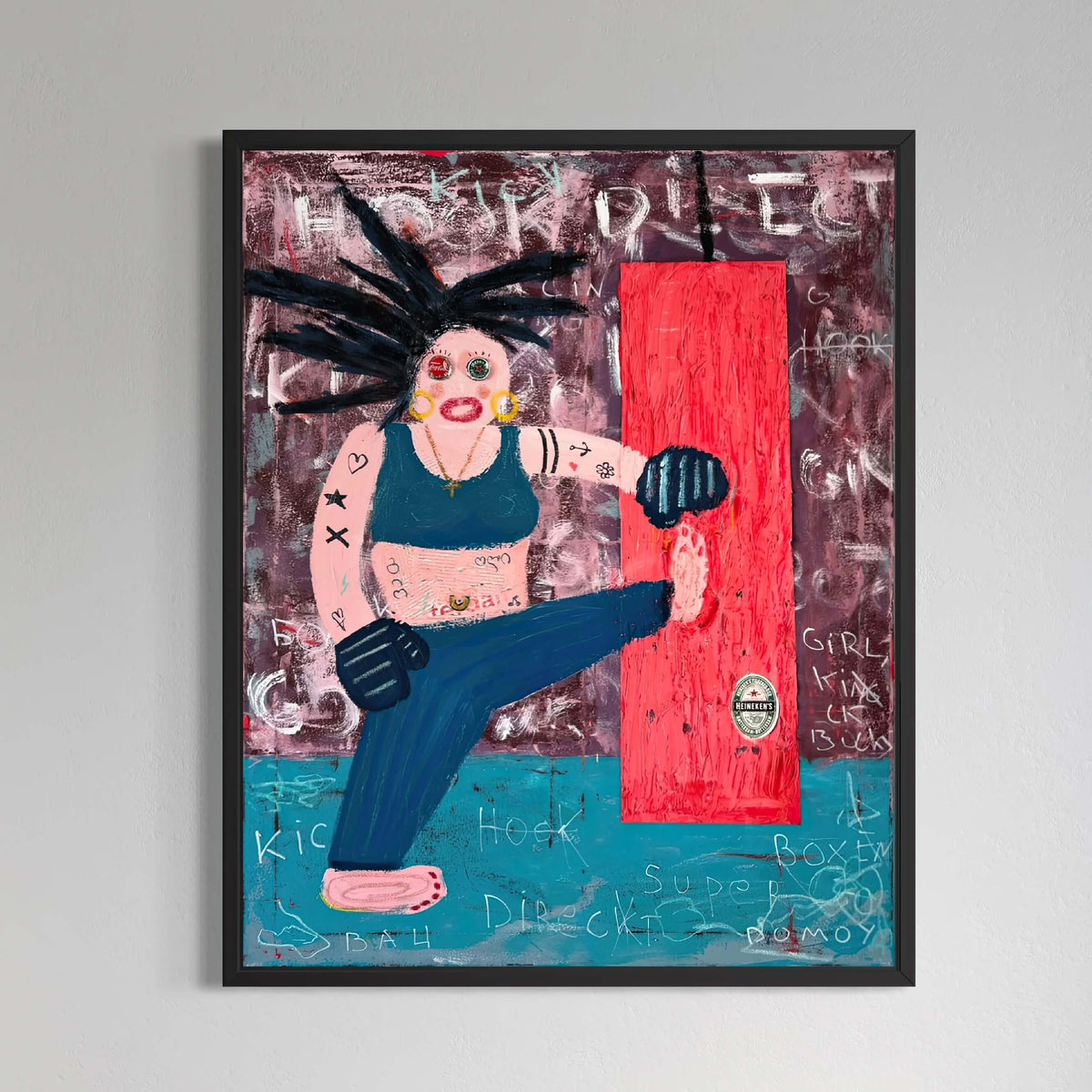 Canvas print: My Sidekick