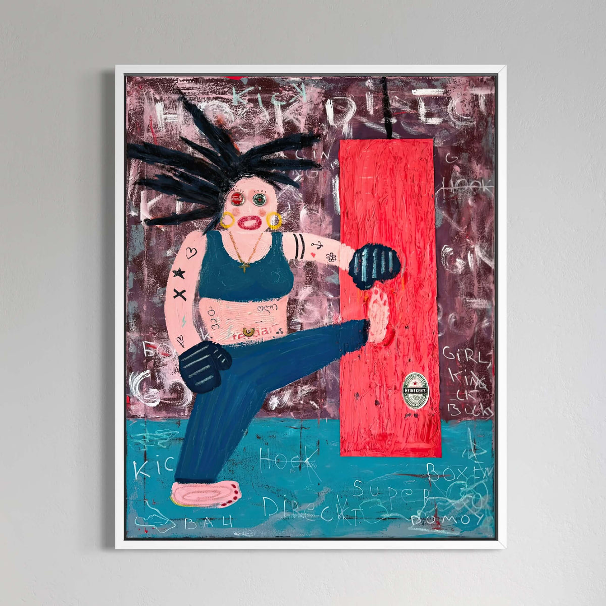 Canvas print: My Sidekick
