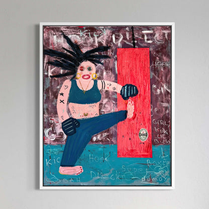 Canvas print: My Sidekick