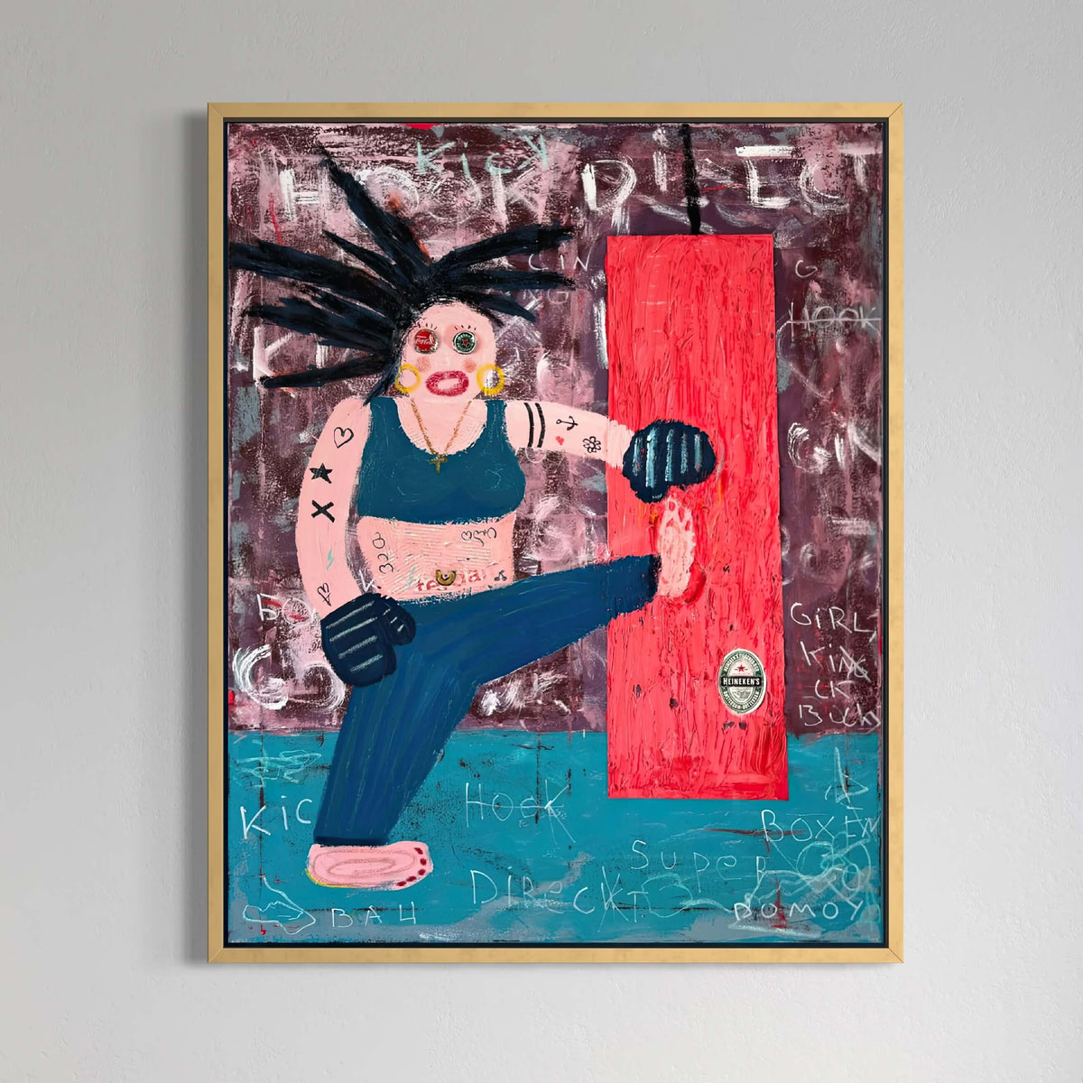 Canvas print: My Sidekick