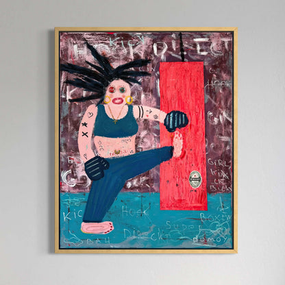 Canvas print: My Sidekick