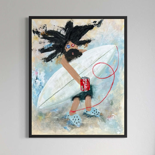 Canvas print: Got one.