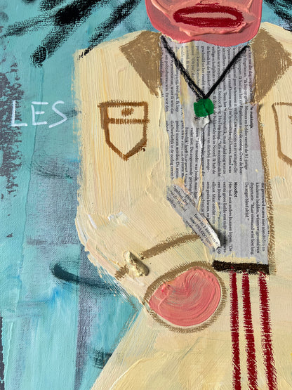 Canvas print: Why Not Linh Vu