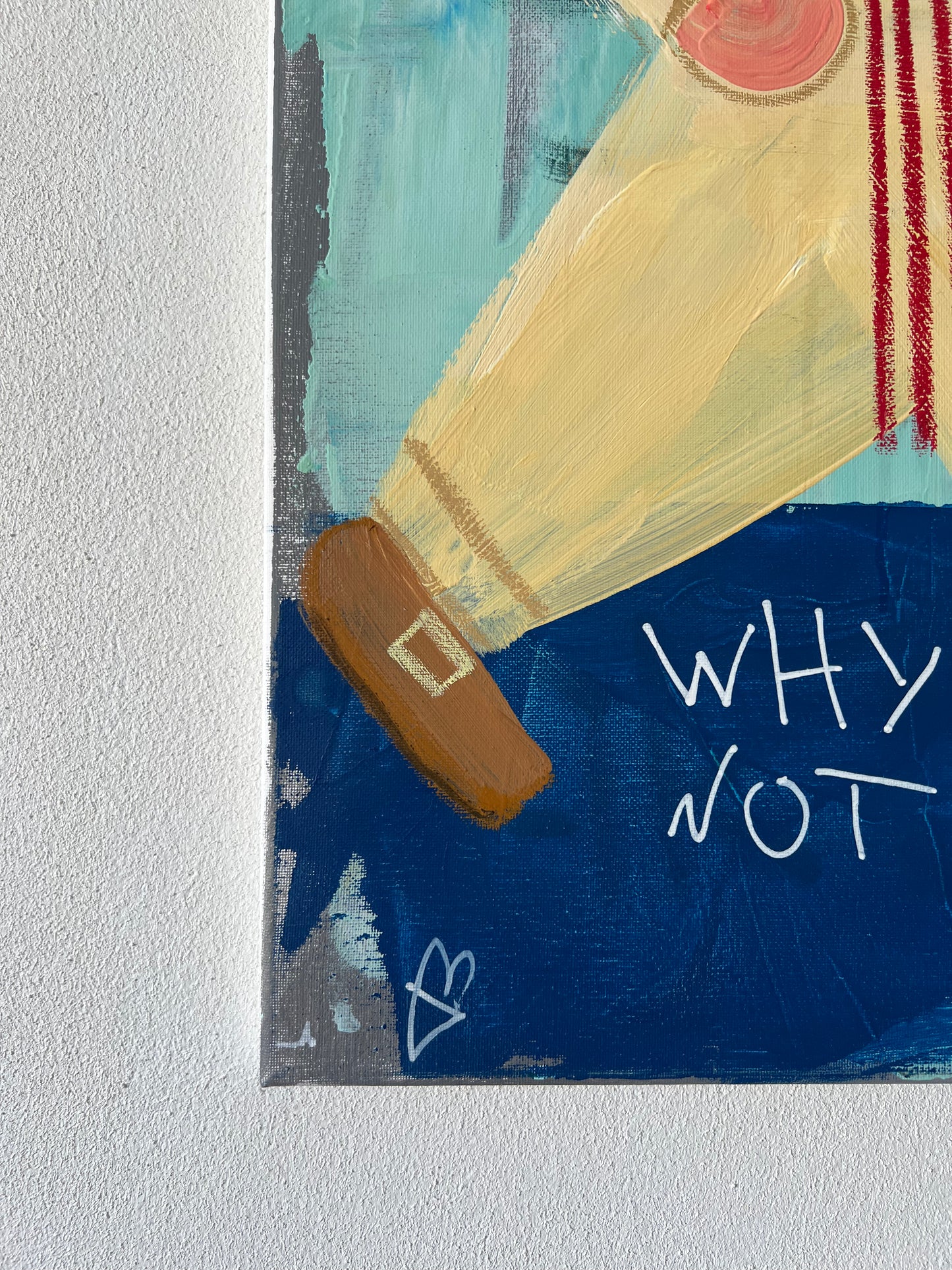 Canvas print: Why Not Linh Vu