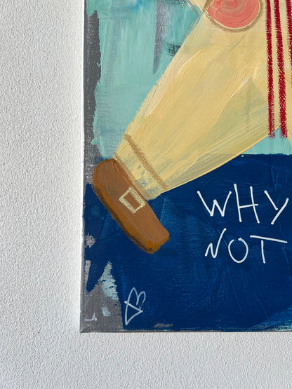 Canvas print: Why Not Linh Vu