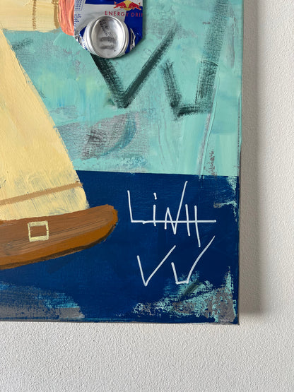 Canvas print: Why Not Linh Vu