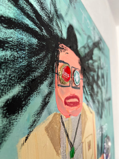 Canvas print: Why Not Linh Vu