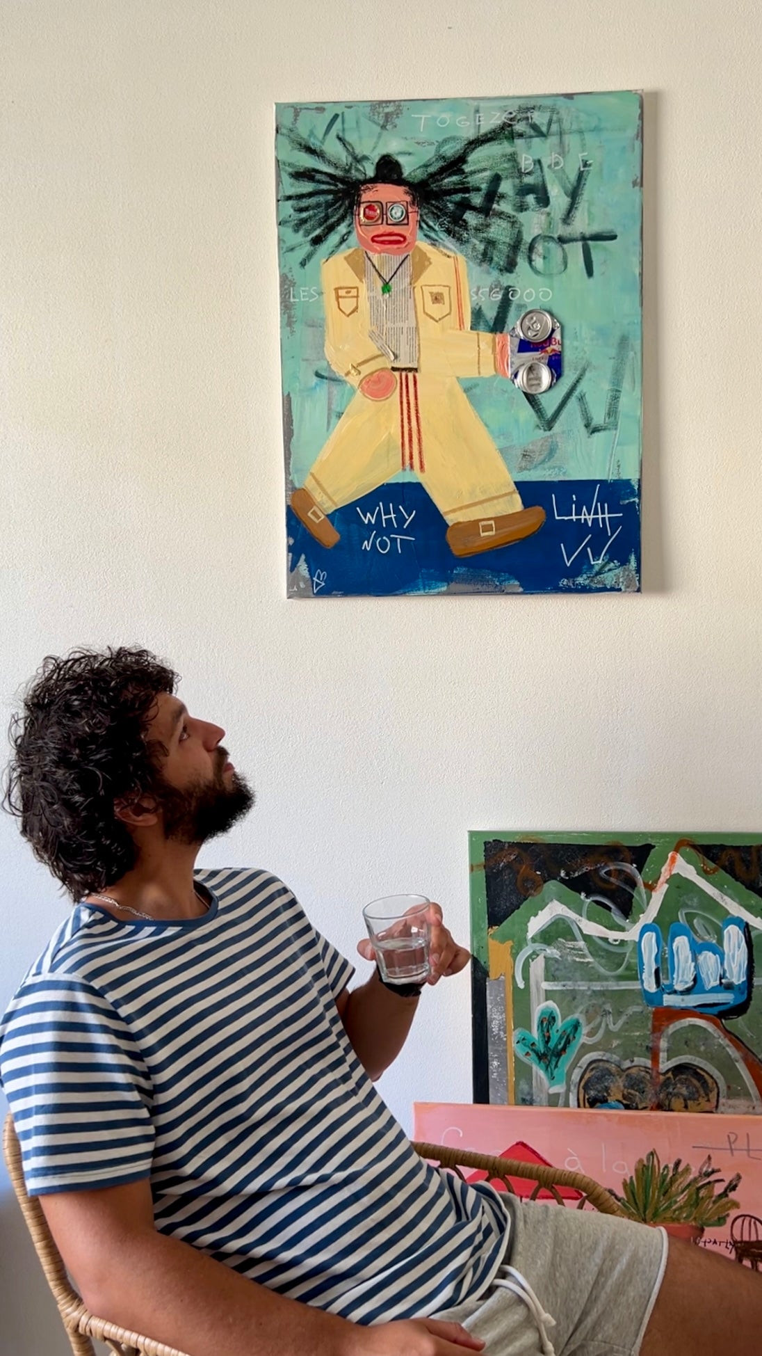 Canvas print: Why Not Linh Vu