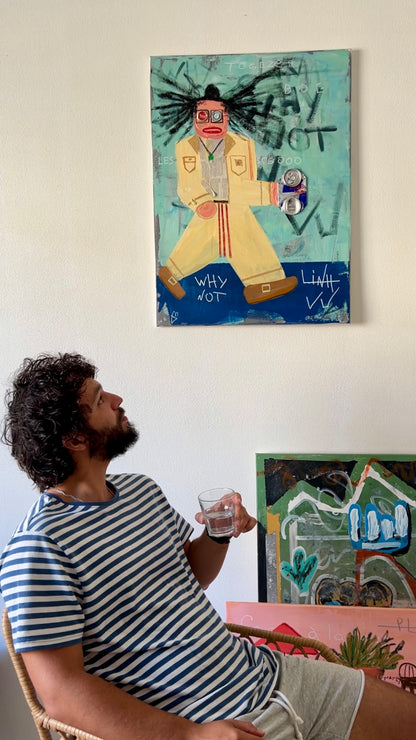 Canvas print: Why Not Linh Vu