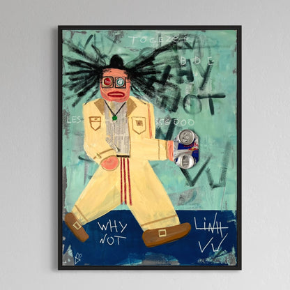 Canvas print: Why Not Linh Vu