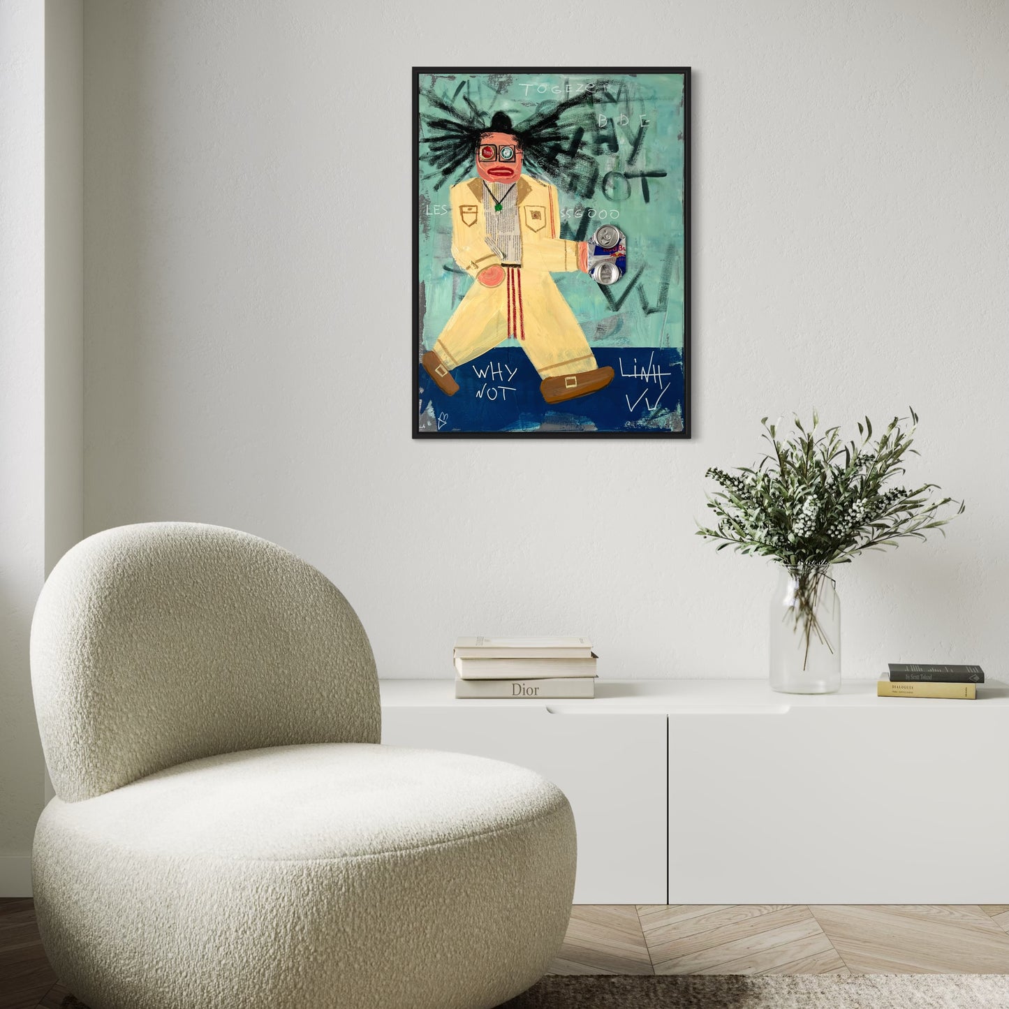 Canvas print: Why Not Linh Vu