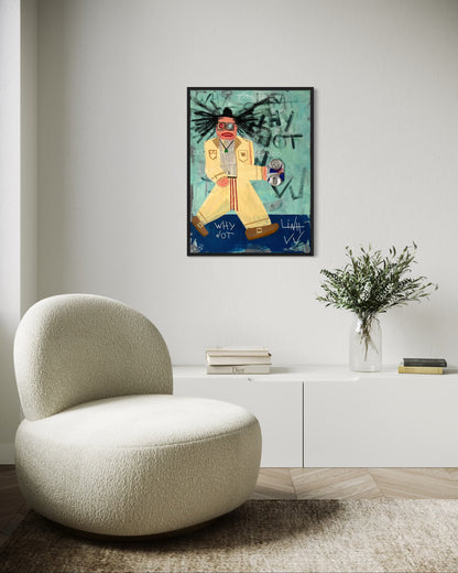 Canvas print: Why Not Linh Vu