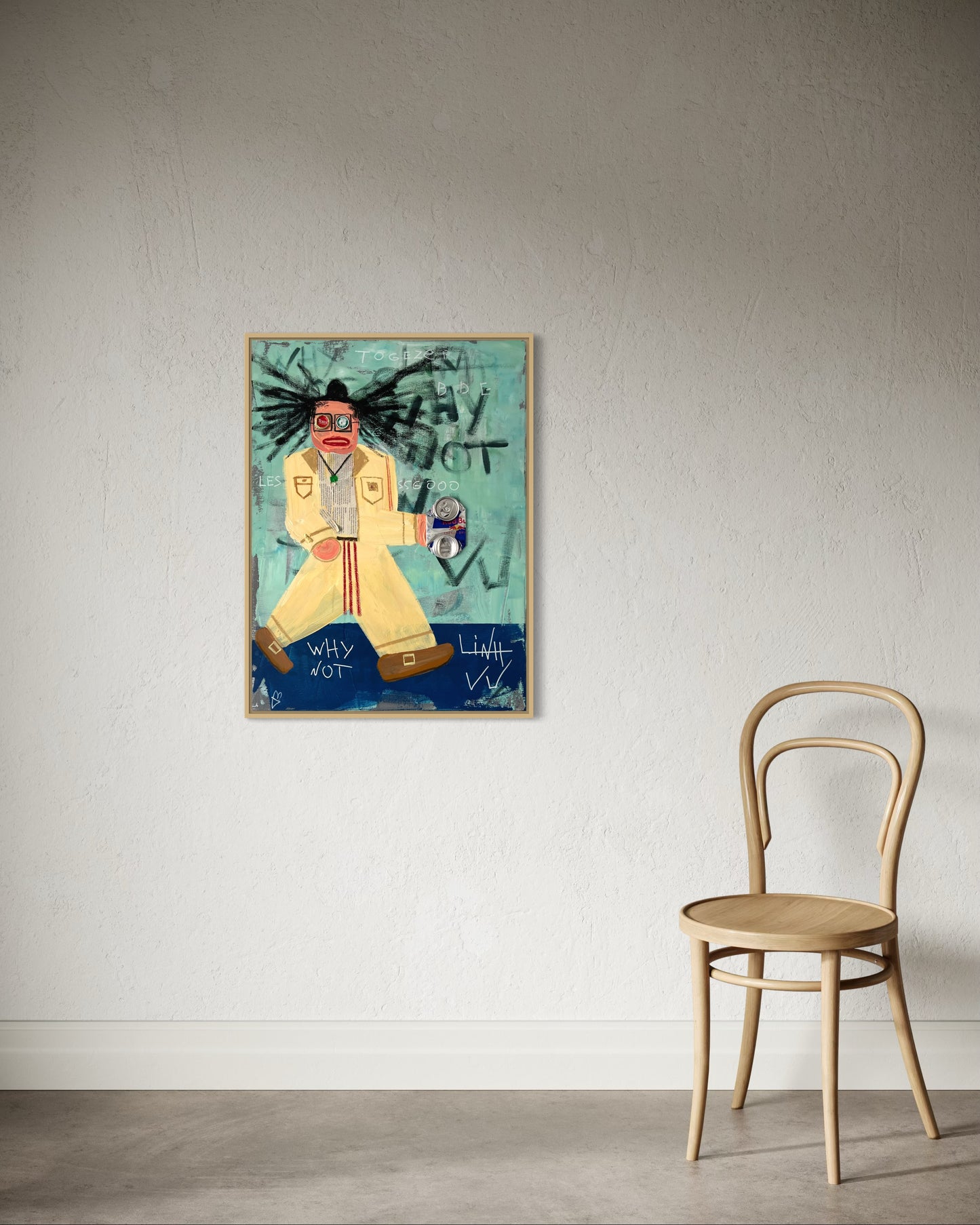 Canvas print: Why Not Linh Vu