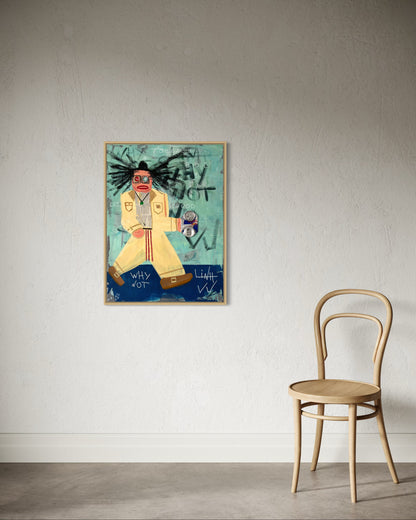 Canvas print: Why Not Linh Vu