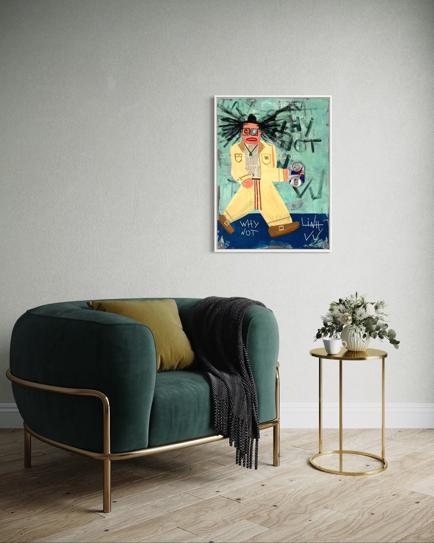 Canvas print: Why Not Linh Vu