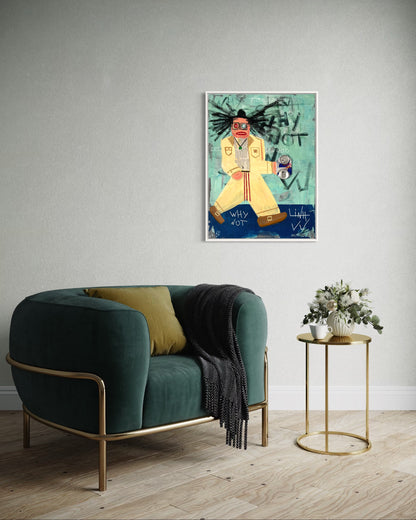 Canvas print: Why Not Linh Vu