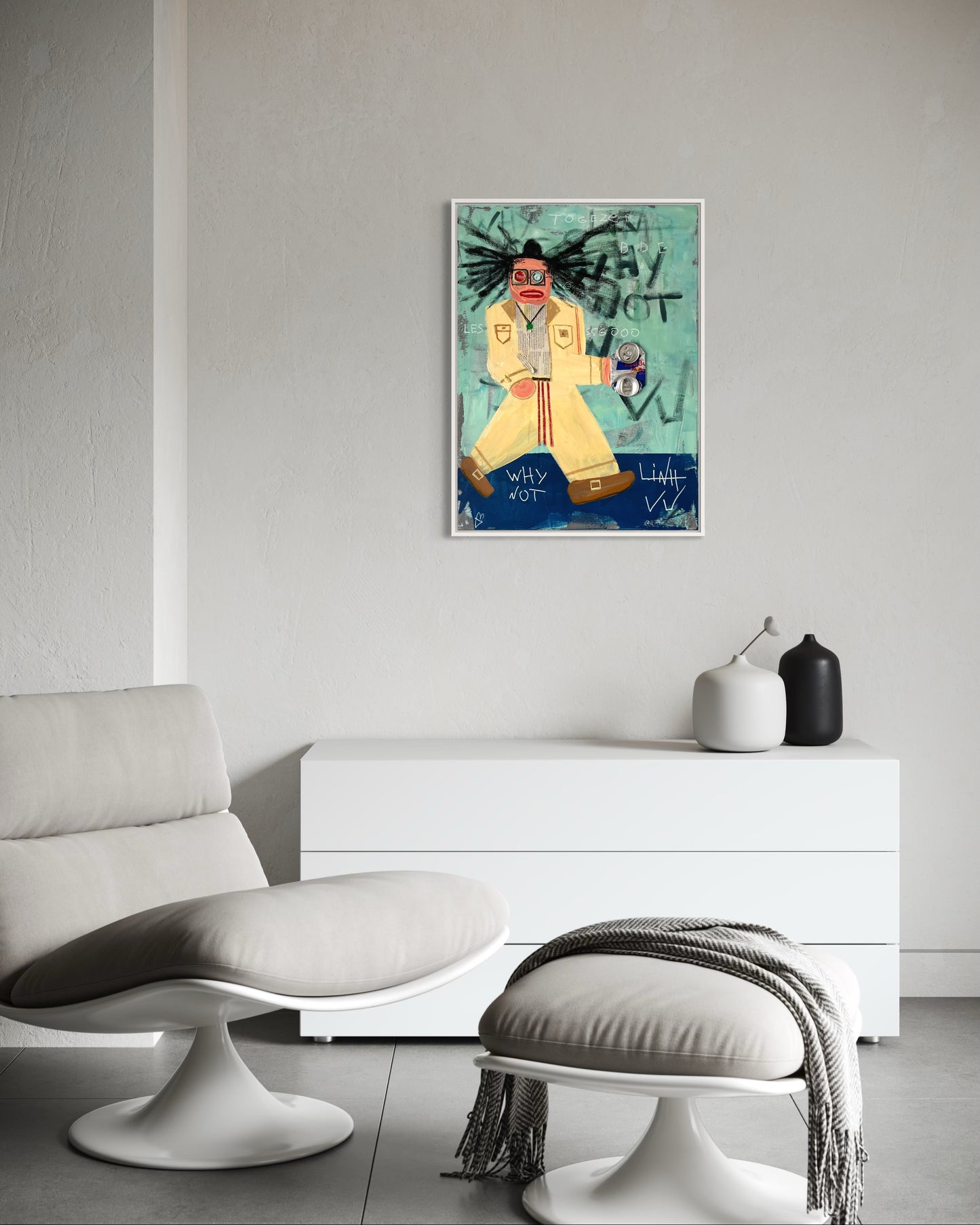 Canvas print: Why Not Linh Vu