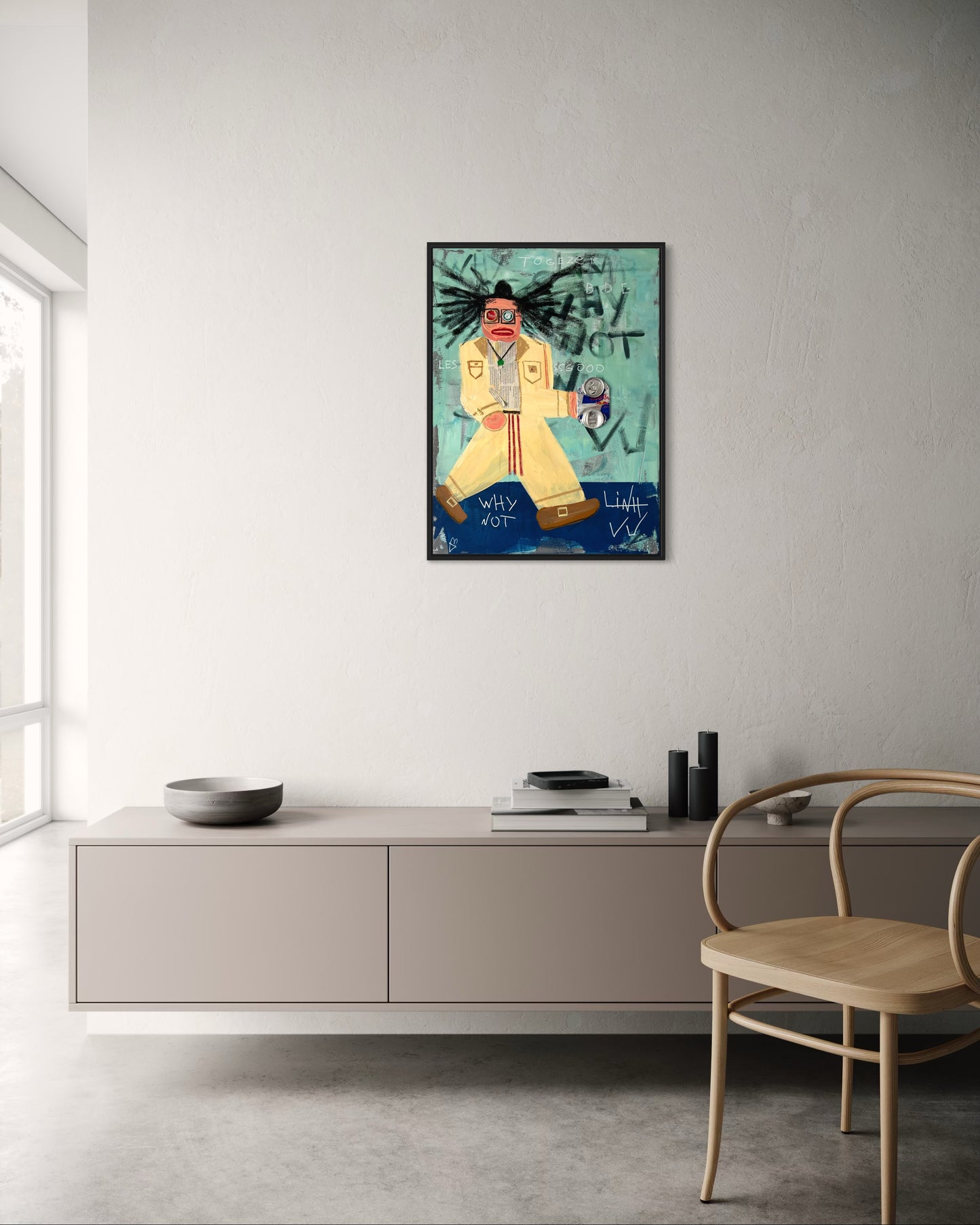 Canvas print: Why Not Linh Vu