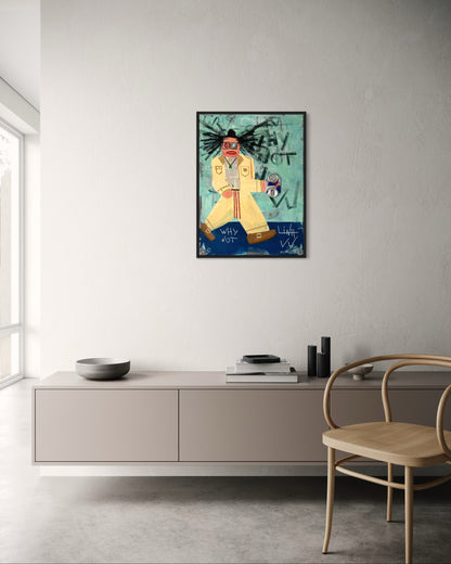 Canvas print: Why Not Linh Vu