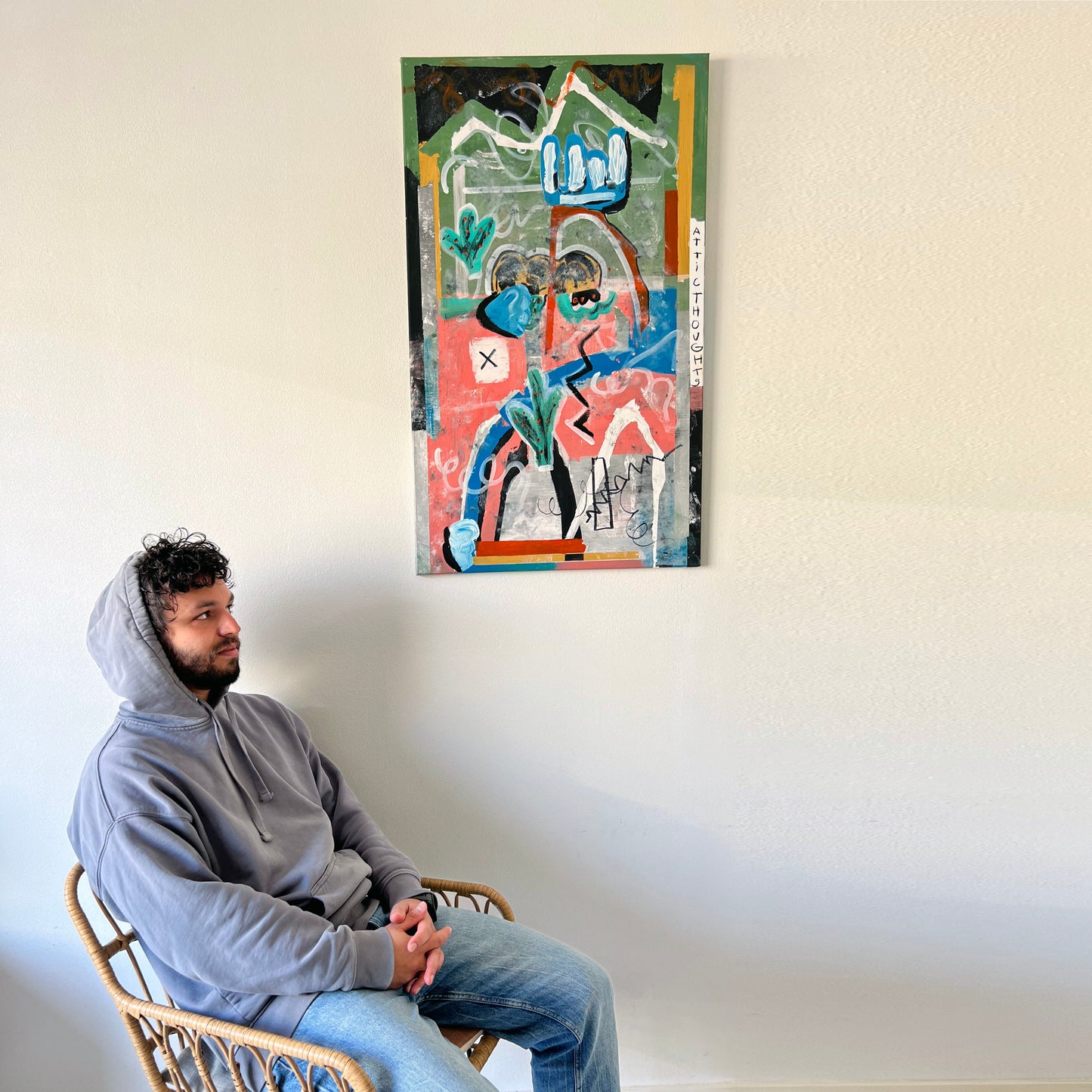 Canvas print: Attic Thoughts [Limited Edition]