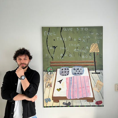 Canvas print: Dutch Bedroom [Limited Edition]