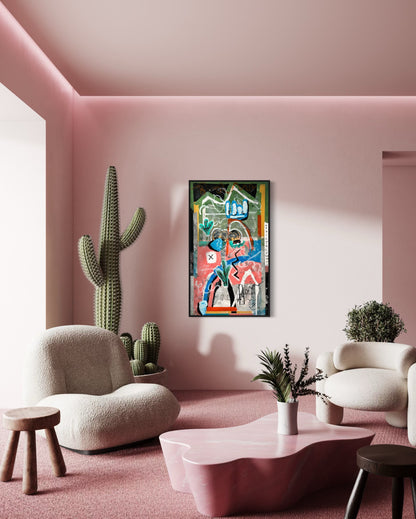 Canvas print: Attic Thoughts [Limited Edition]