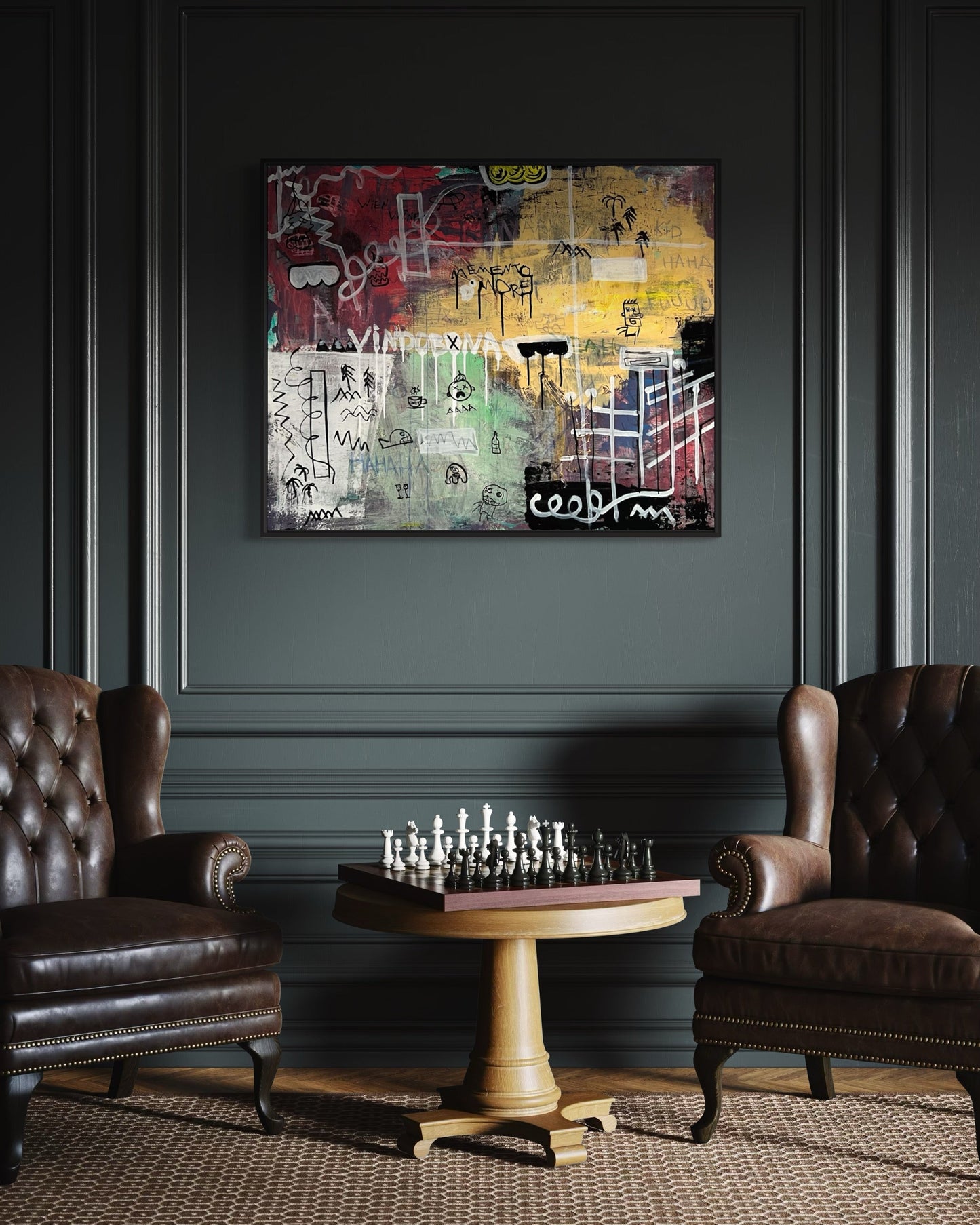 Canvas print: Memento More