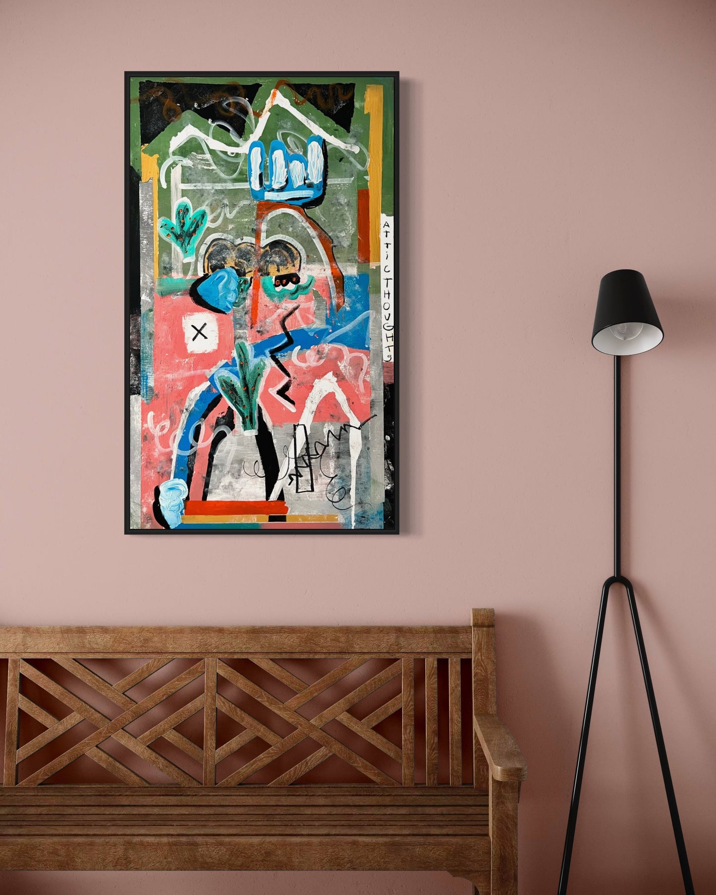 Canvas print: Attic Thoughts [Limited Edition]