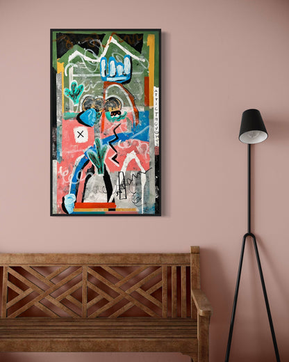 Canvas print: Attic Thoughts [Limited Edition]