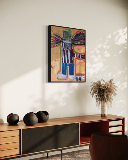 2 x Canvas prints: Dutch Couple