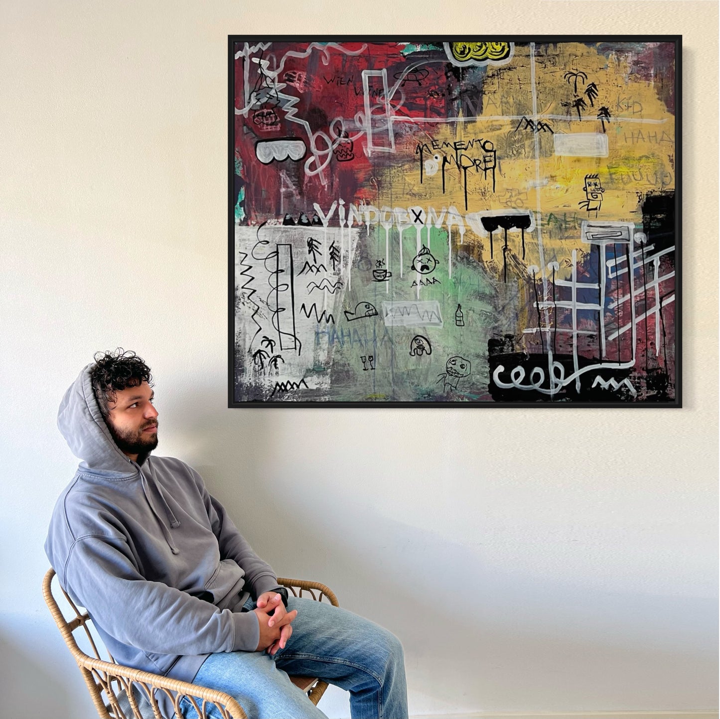 Canvas print: Memento More