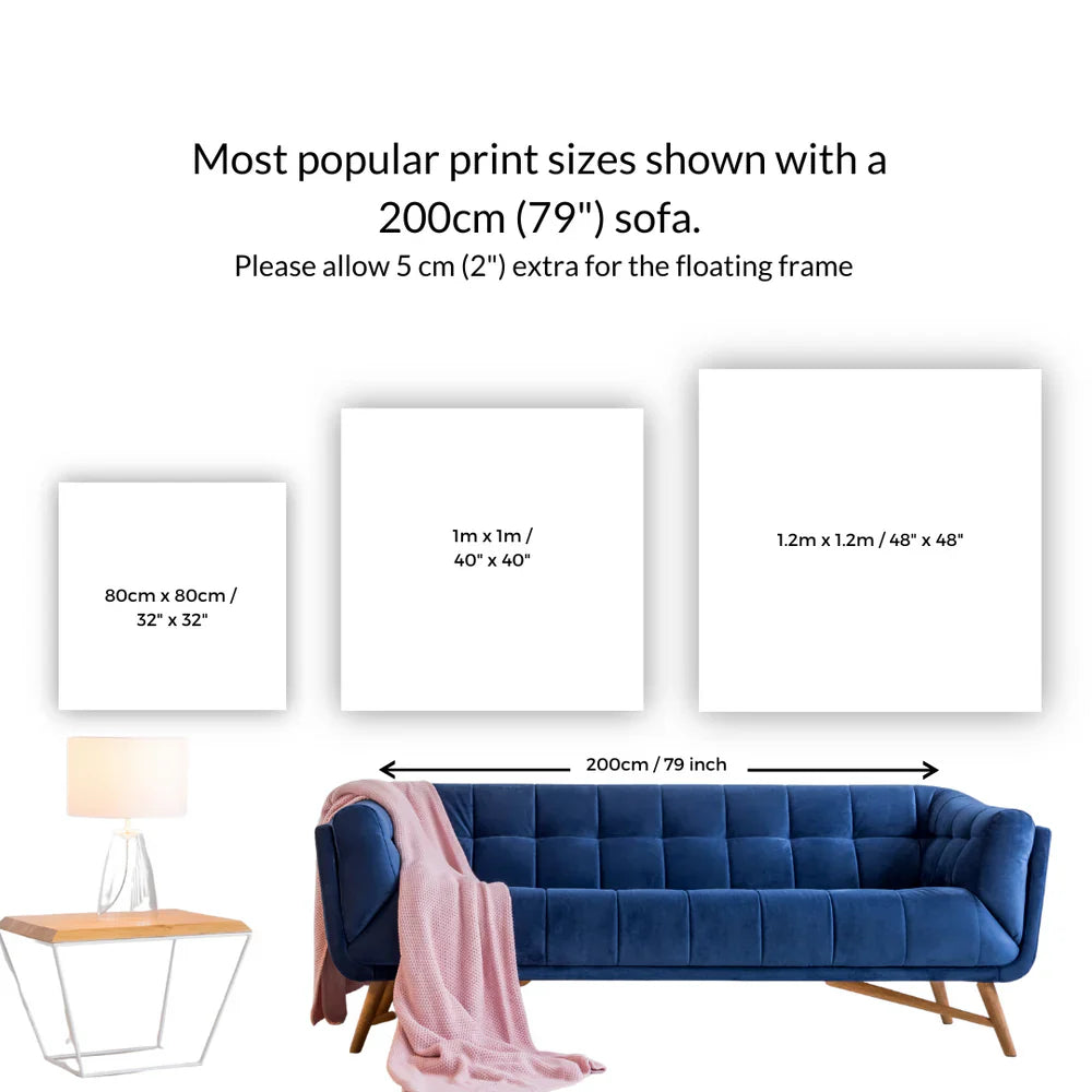 2 x Canvas prints: Cineac