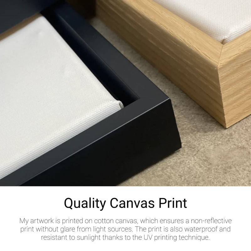 Canvas print: My Dutch Toilet