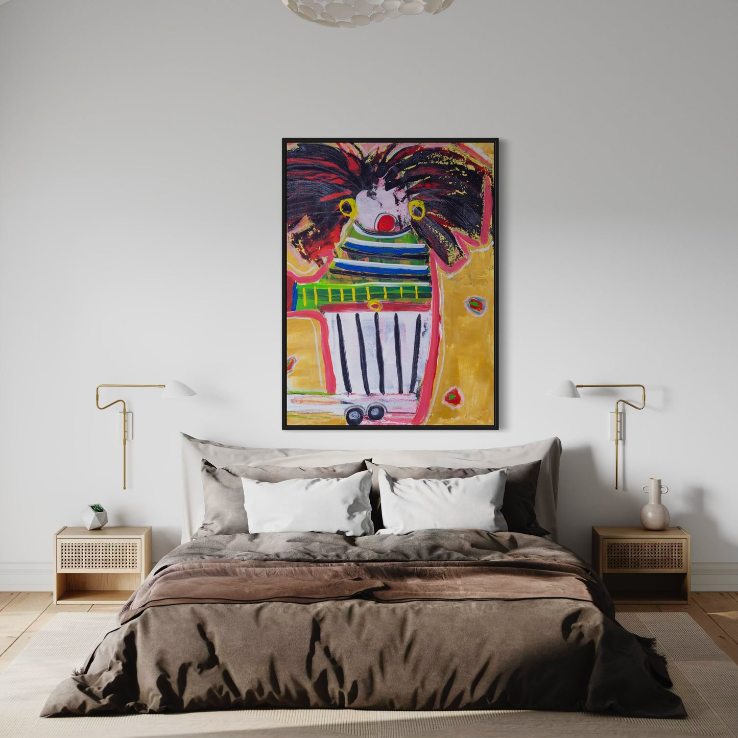 Canvas print: Amsterdam Woman