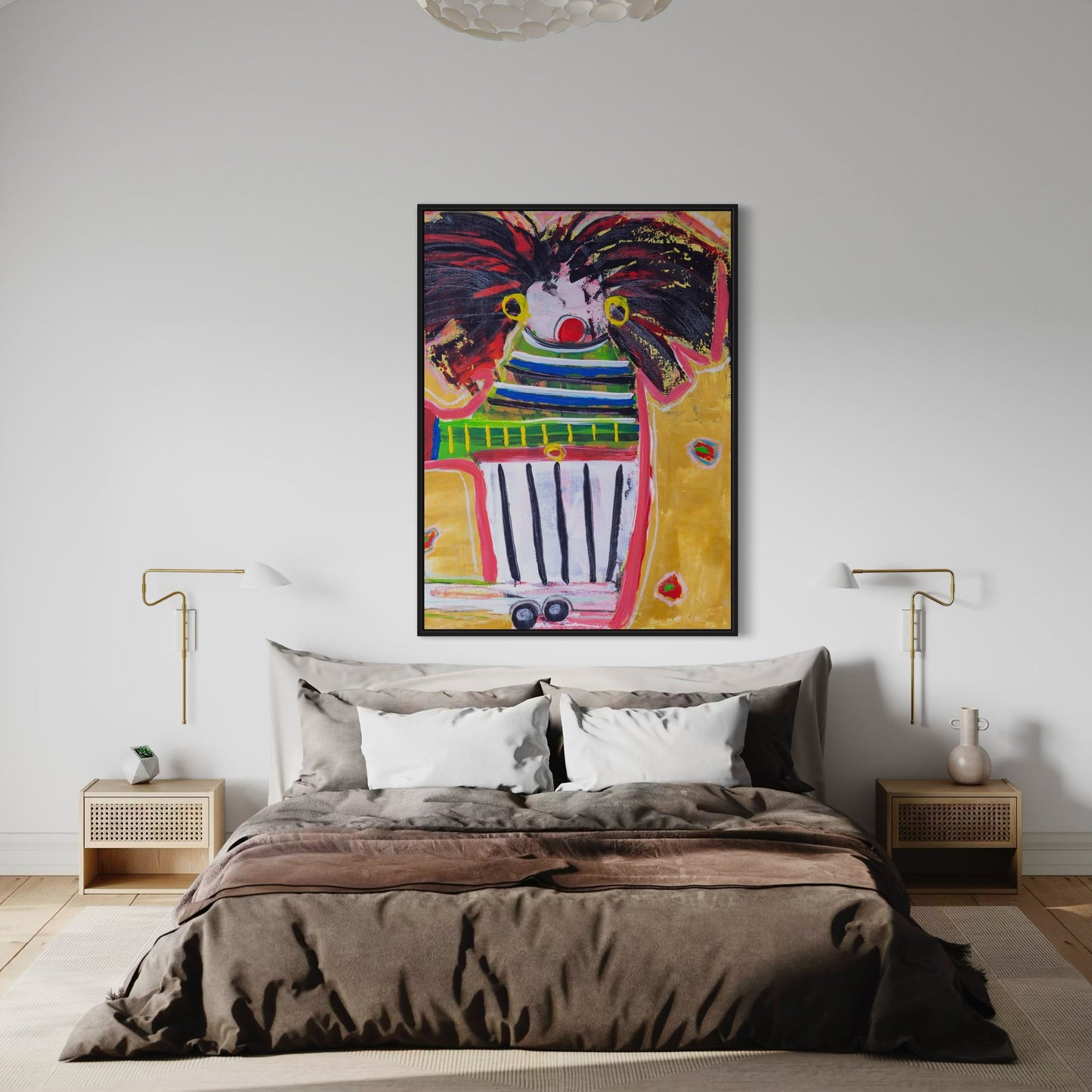 Canvas print: Amsterdam Woman