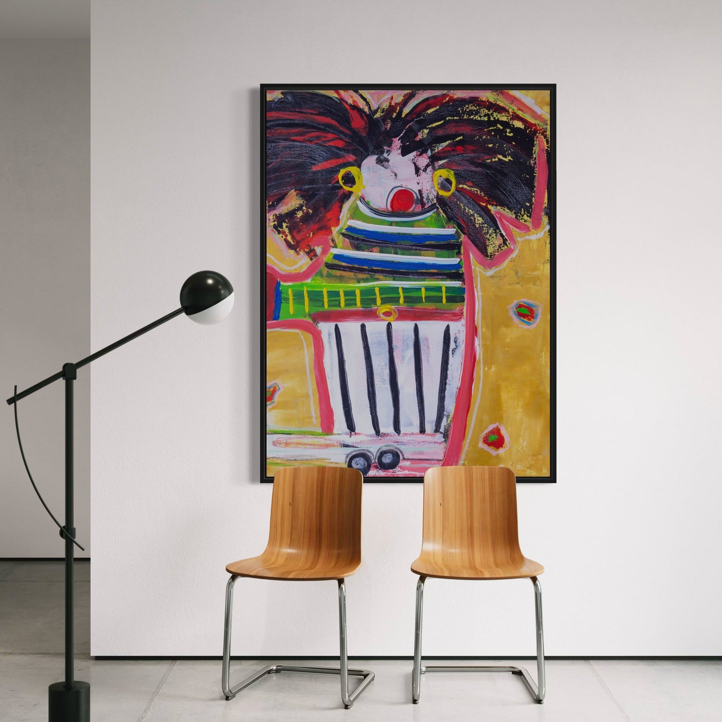 Canvas print: Amsterdam Woman